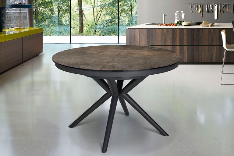 Table ronde Iron
