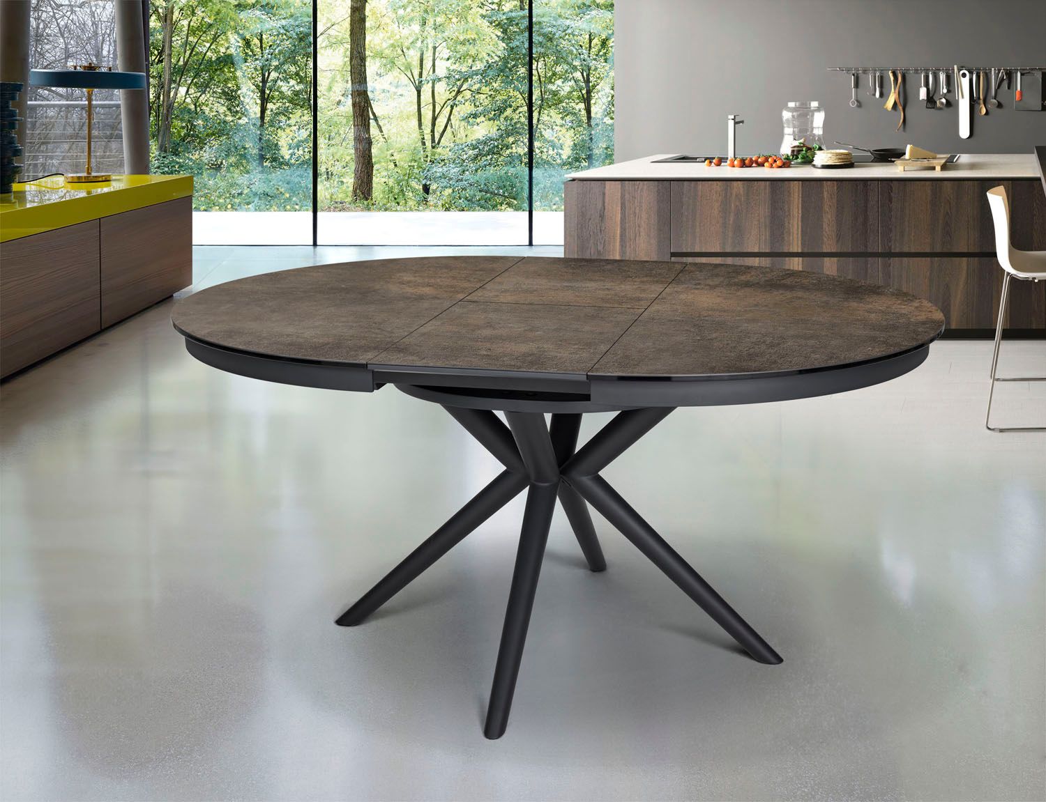 Table ronde Iron