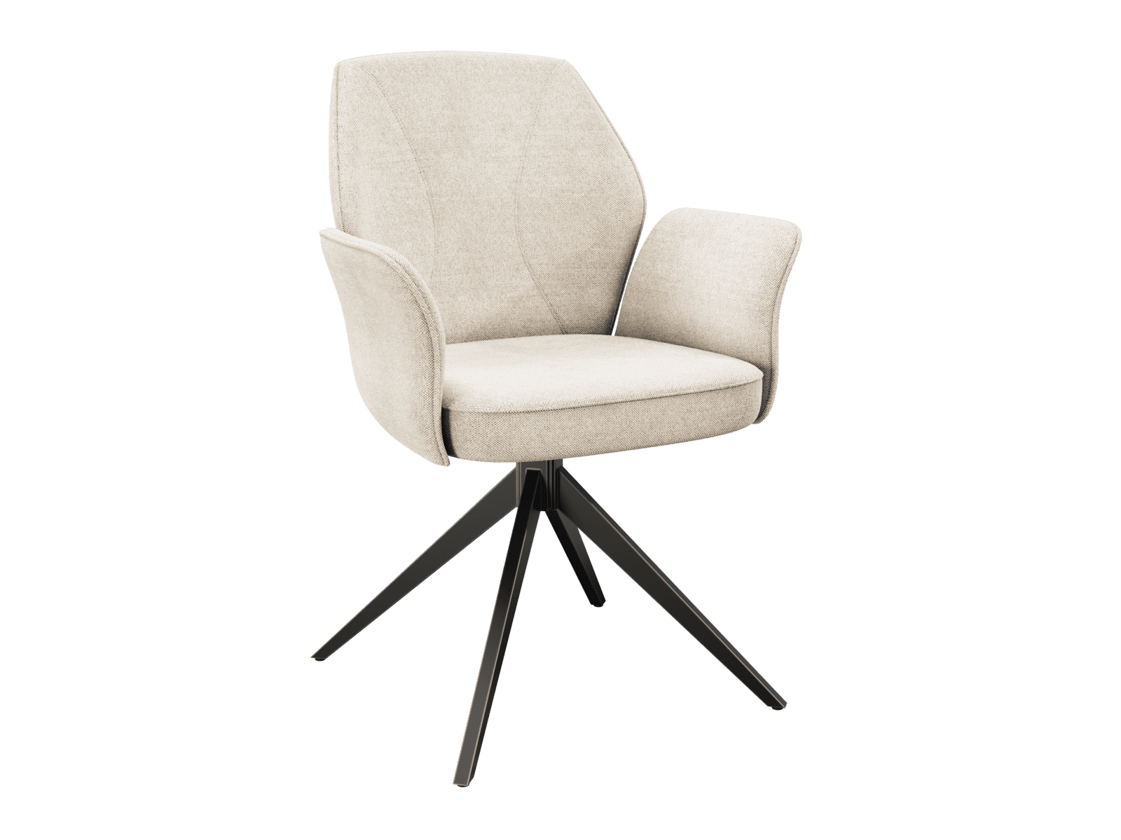 CHAISE ACCOUDOIRS TWILL