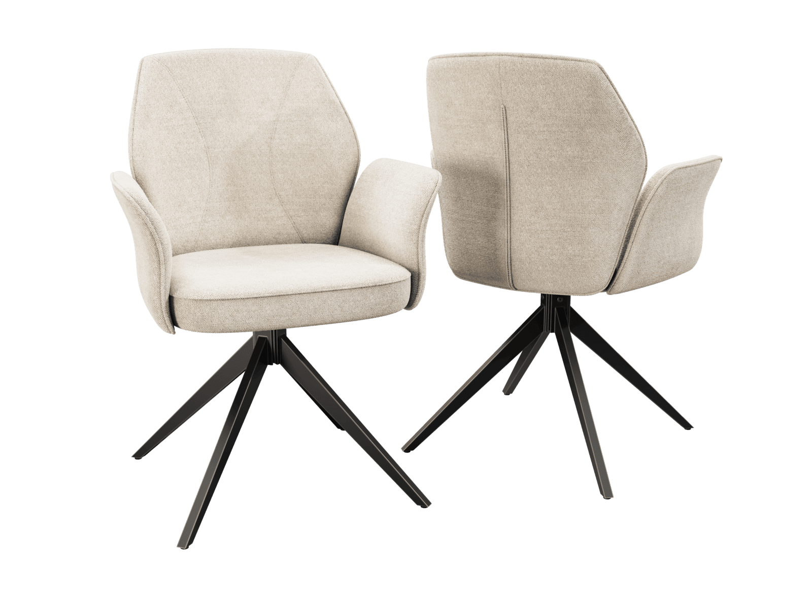 CHAISE ACCOUDOIRS TWILL