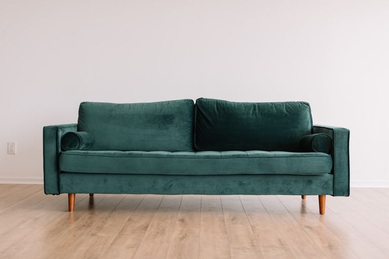 Canapé moderne vert