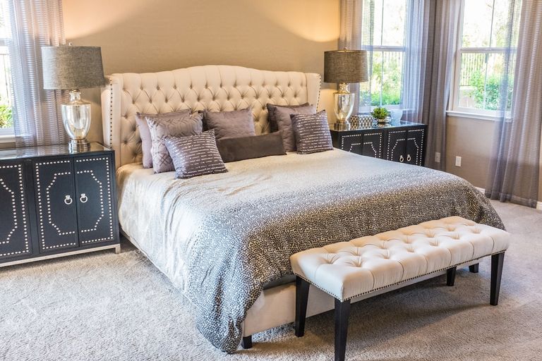 Lit luxe tissu