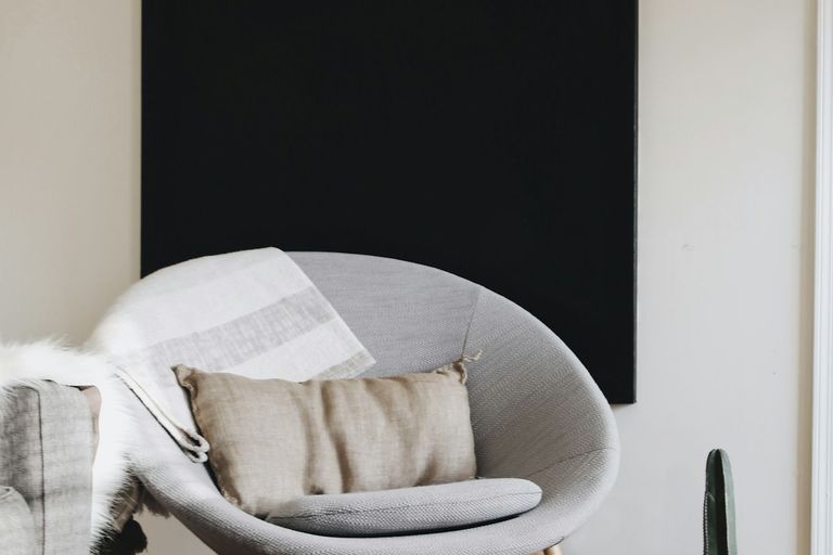 Chaise design cuir