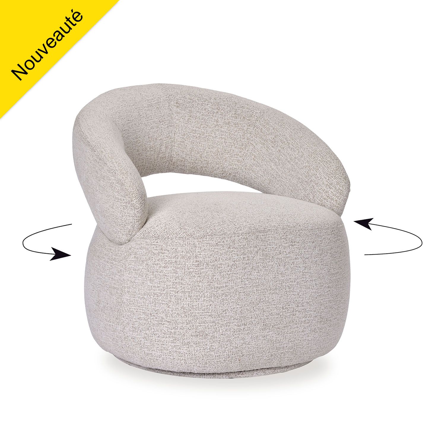 Fauteuil Luka