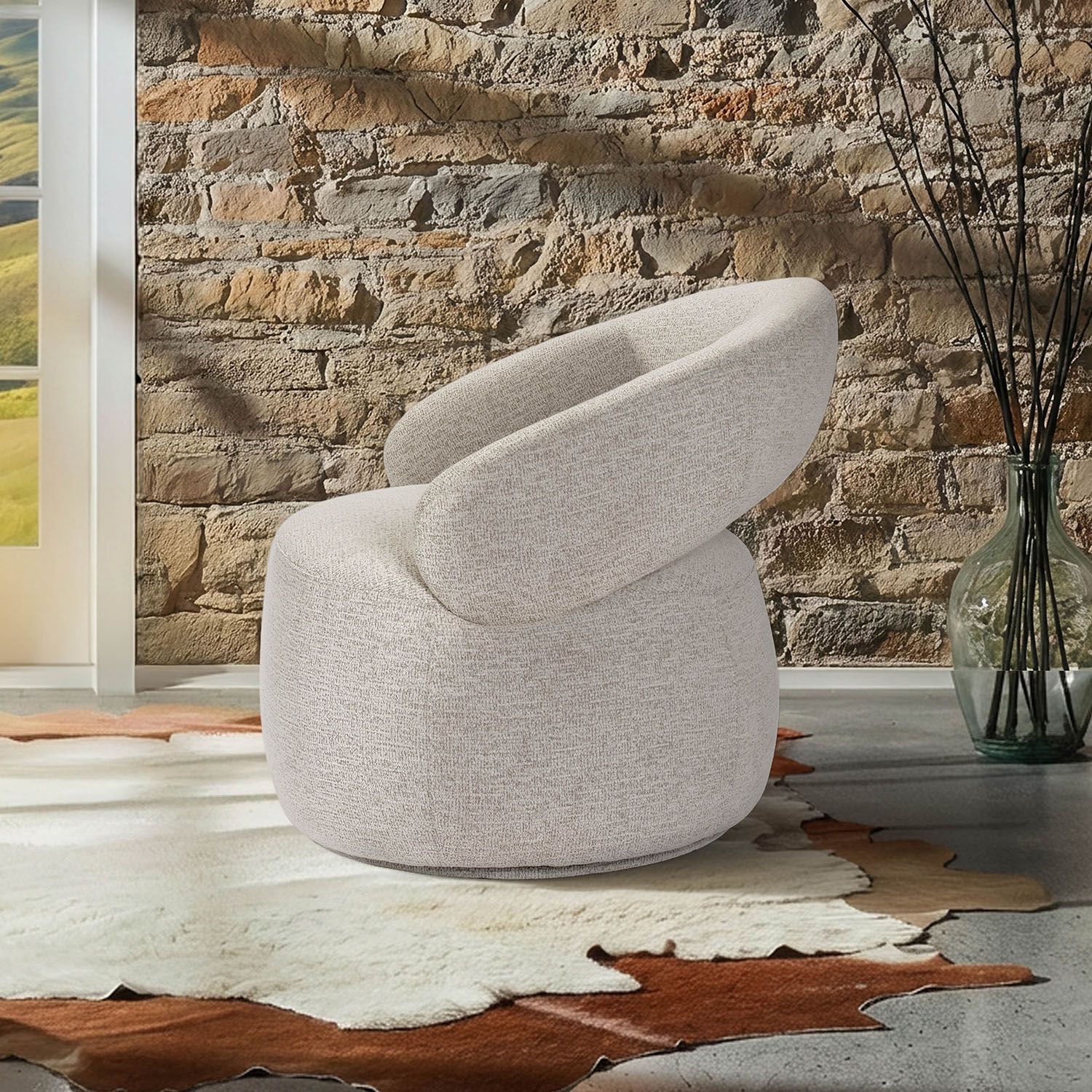 Fauteuil Luka