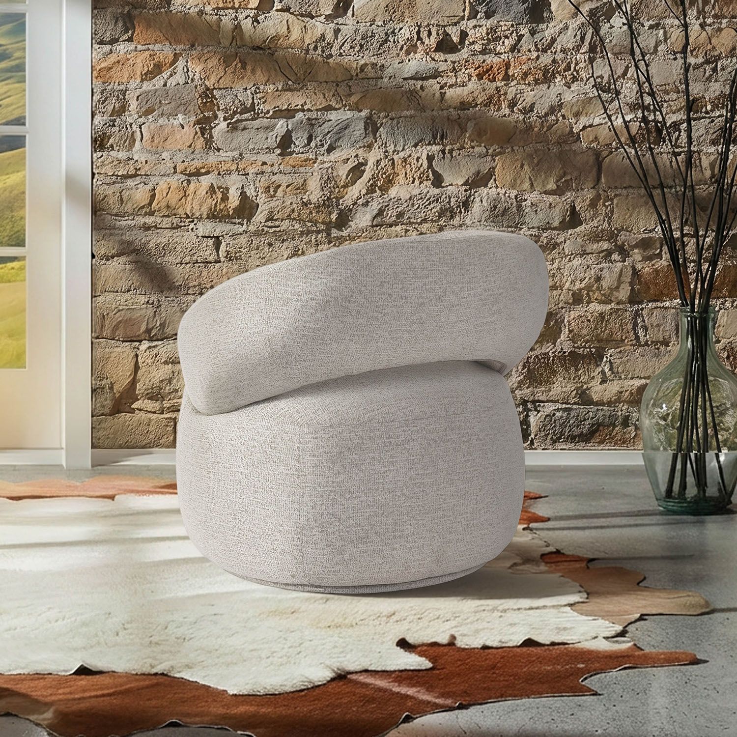 Fauteuil Luka