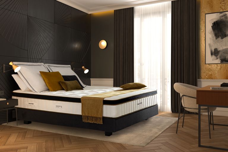 Lit complet avec matelas Montaigne