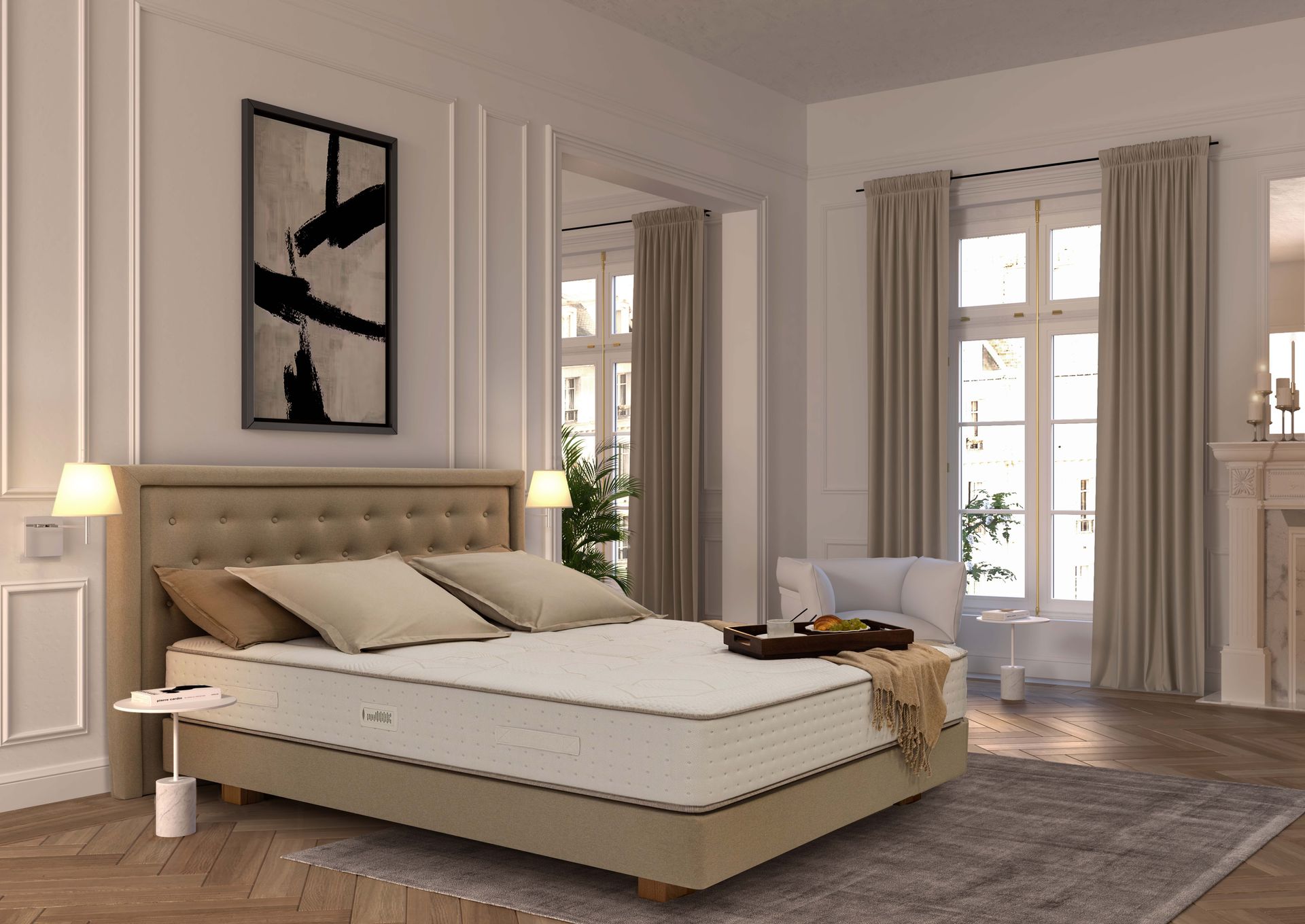 Matelas de la gamme Conscience modèle Océanis