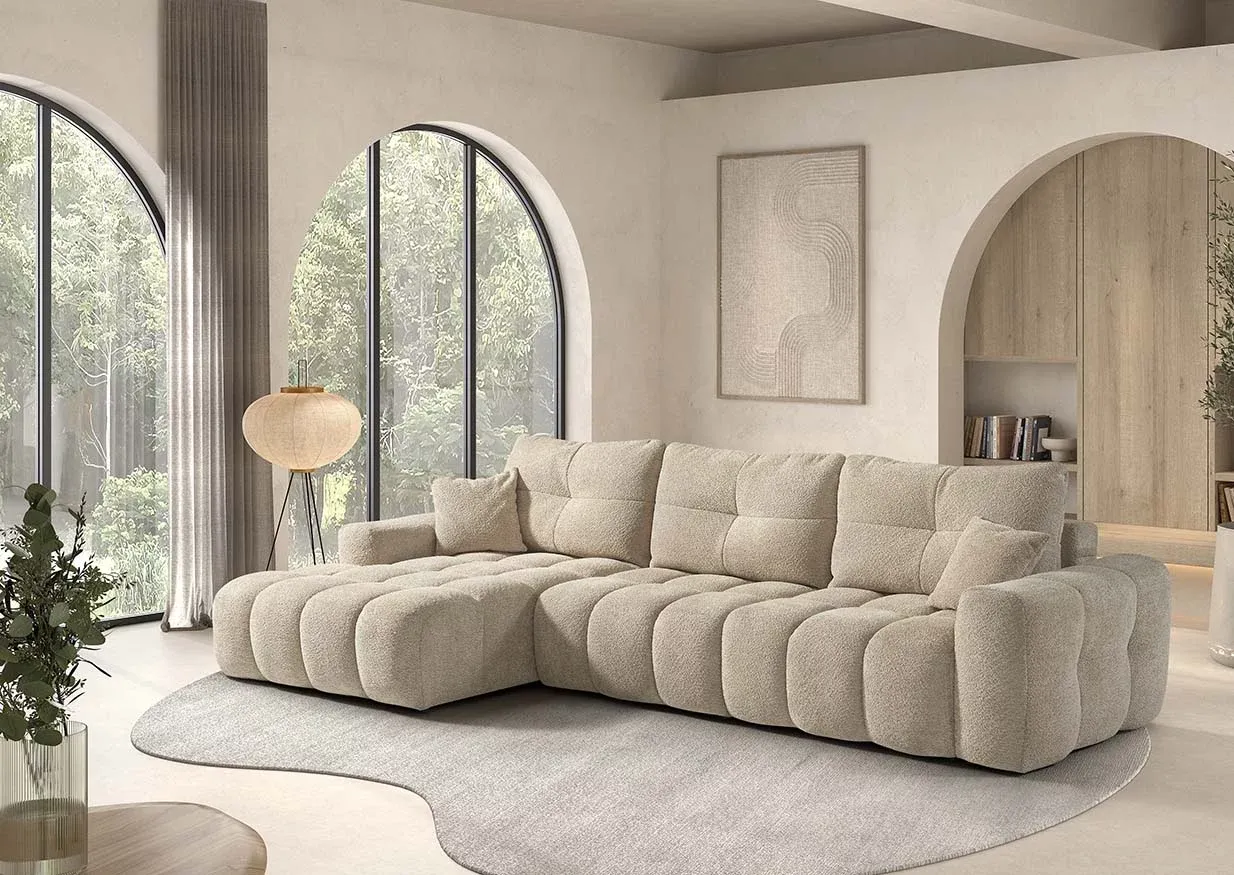 Canapé BUBBLE – Un design audacieux au confort enveloppant