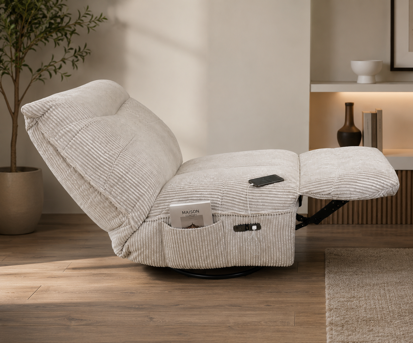 TSONGA FAUTEUIL RELAX