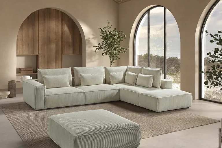 Canapé DALIA – Élégance contemporaine et confort sur mesure