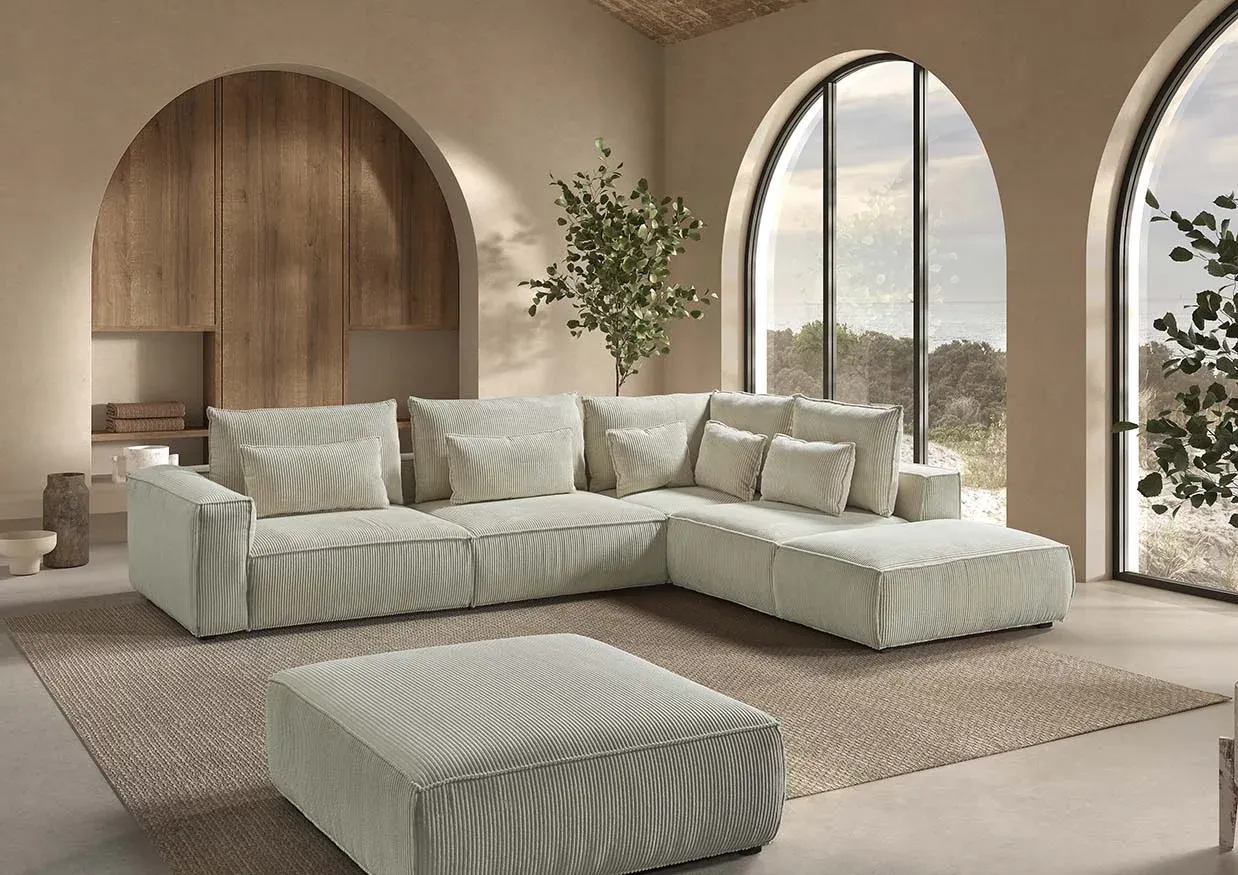 Canapé DALIA – Élégance contemporaine et confort sur mesure