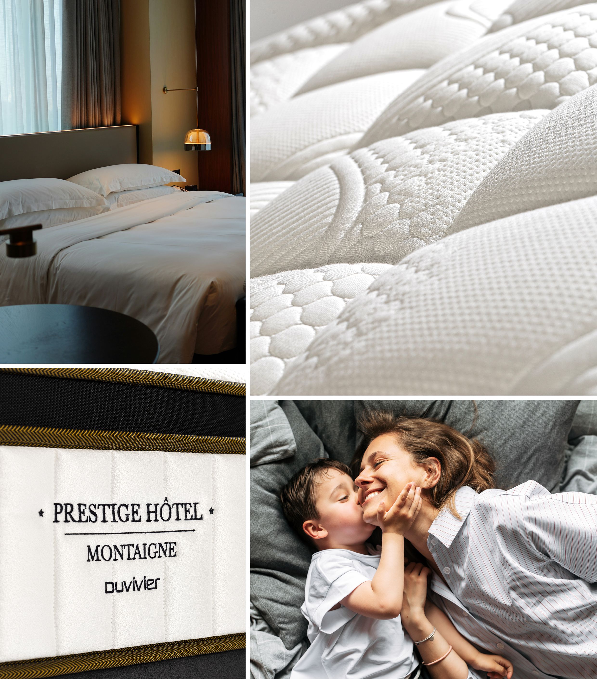Matelas Prestige Hotel Montaigne