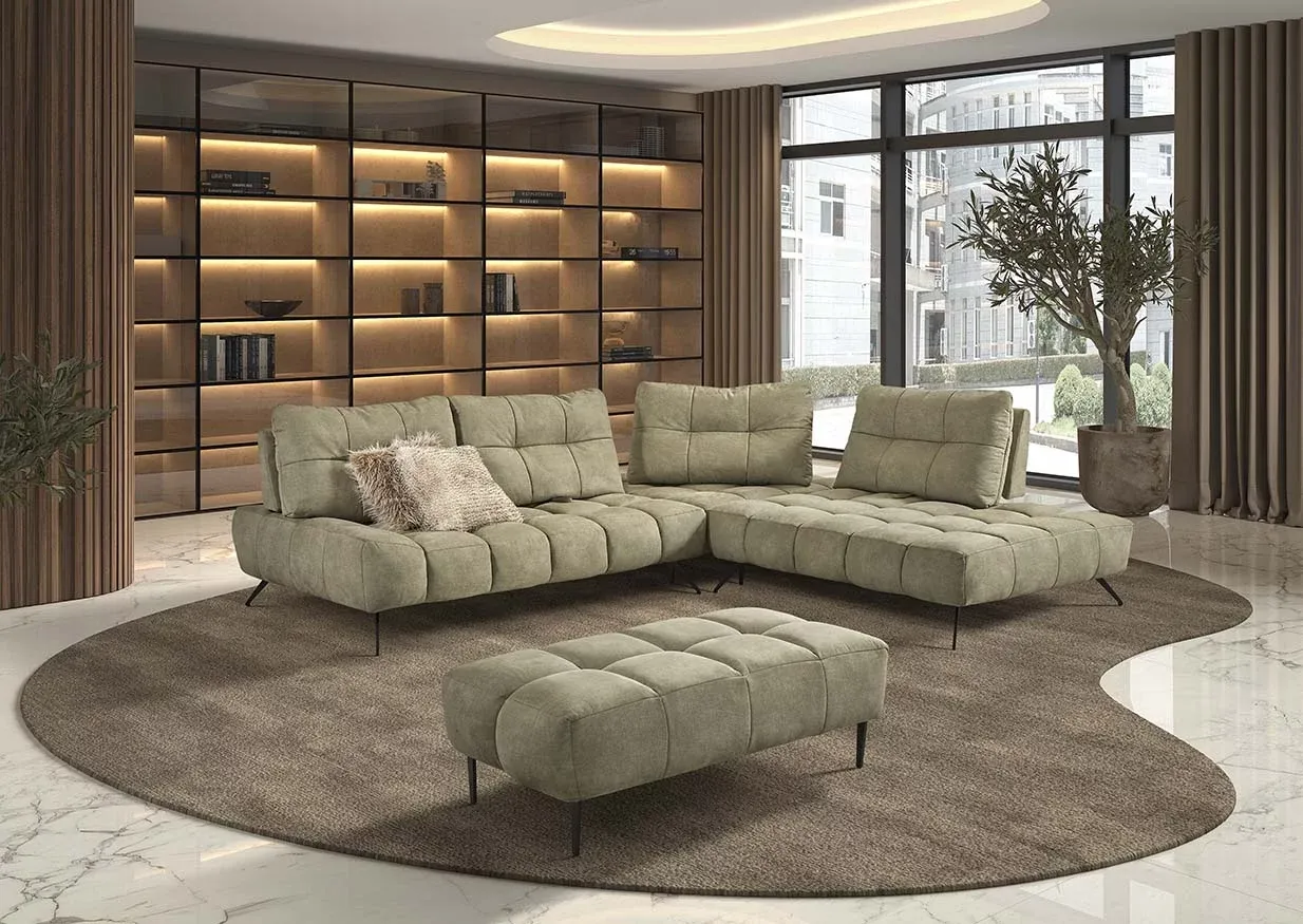 Canapé TIMON – Le confort modulable au design moderne