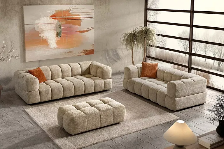 Canapé VIDAR – L’alliance parfaite entre design contemporain et confort durable