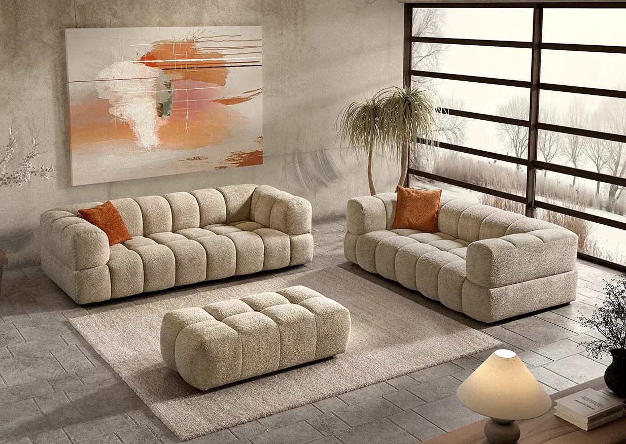 Canapé VIDAR – L’alliance parfaite entre design contemporain et confort durable